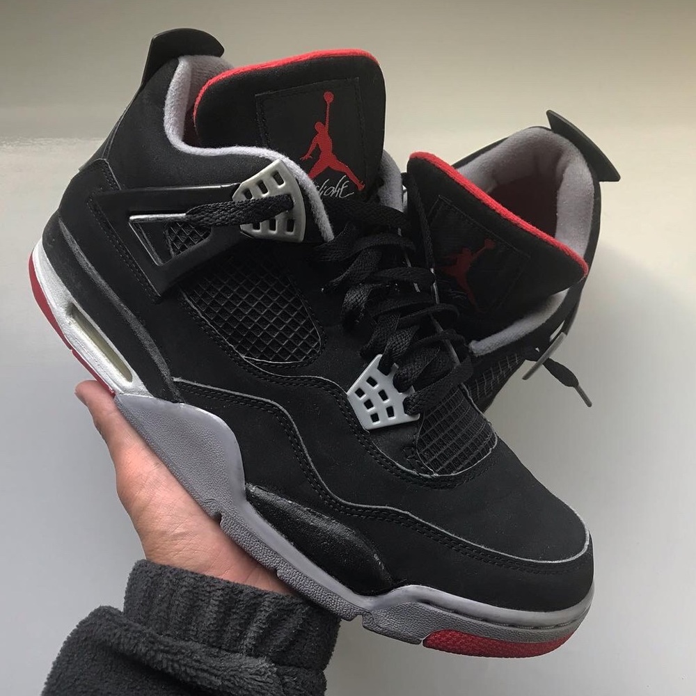 Jordan Bred 4